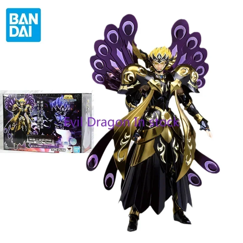 

Bandai Original Saint Cloth Myth Anime Figure EX Hypnos Action Figure Toys for Kids Gift Collectible Model Ornaments Dolls
