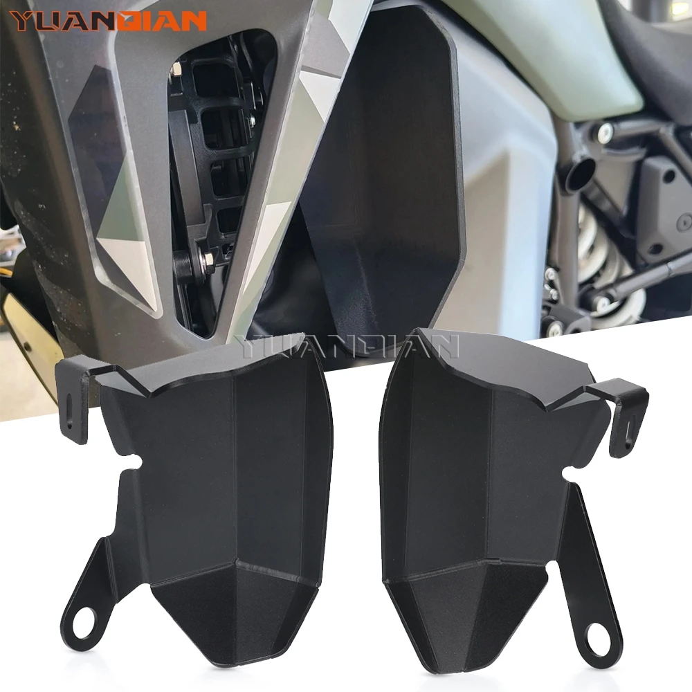 FOR CFMOTO 800MTX 1000MTX 800 1000 MTX MT-X 1000MT-X 800MT-X 2025 2026 2027 Thermo Fan Deflectors CNC Aluminum Hot Air Deflector