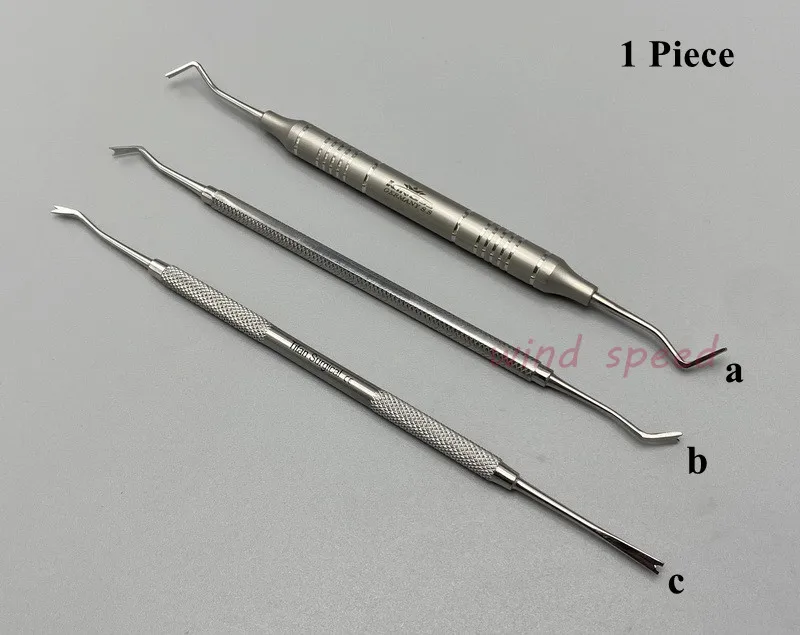 1pc Dental Orthodontic Stainless Steel Ligature Director Tucker Pusher Double Ended Scalers Tooth Cleaning Tools