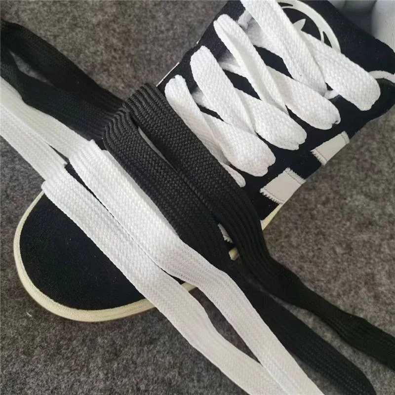 Fashion 2cm Width Flat Shoelaces For Sneaker Sports Casual Shoes Laces 100/120/140cm Length Women Men Shoestrings