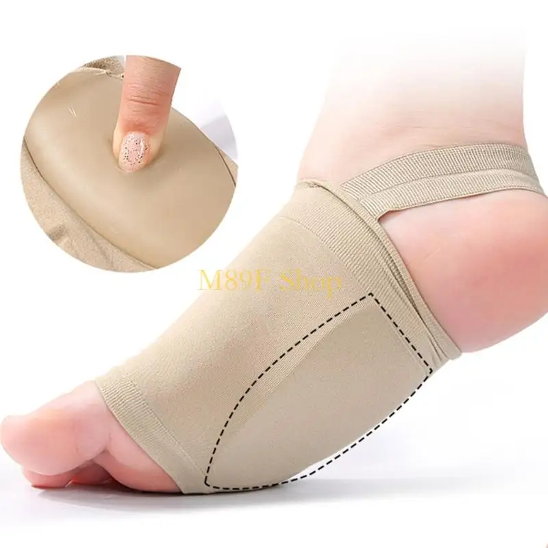 M89F Arch Support with Gel Arch Inserts,Arch Support Bands Arch Support Brace Gifts