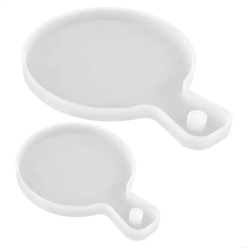  Silicone Racket Mold Set Crafting Moulds Silicone Texture for Sports Equipment Making and Artistic Craft Projects