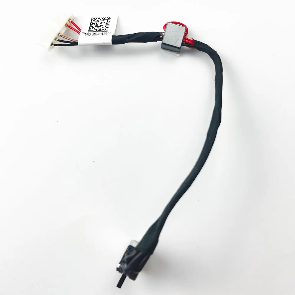 DC Power Jack dengan Kabel untuk Dell Inspiron 15 5000 5555 5558 5559 5455 5458 5459 Laptop DC-IN Flex Kabel DC30100UD00 0KD4T9