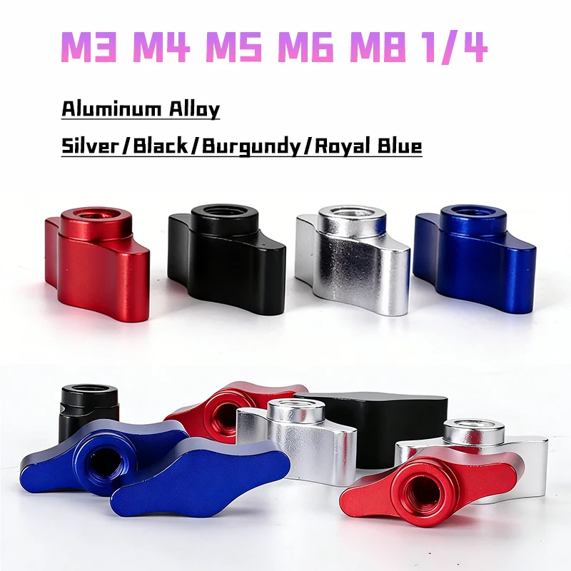 1~5pcs M3 M4 M5 M6 M8 1/4