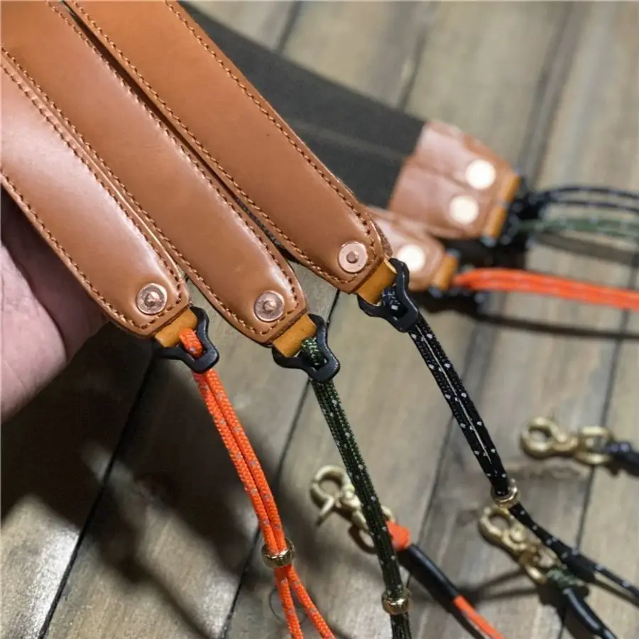 Japanese-style mountain series vintage casual youth patchwork shoulder strap personalized fashion messenger bag strap