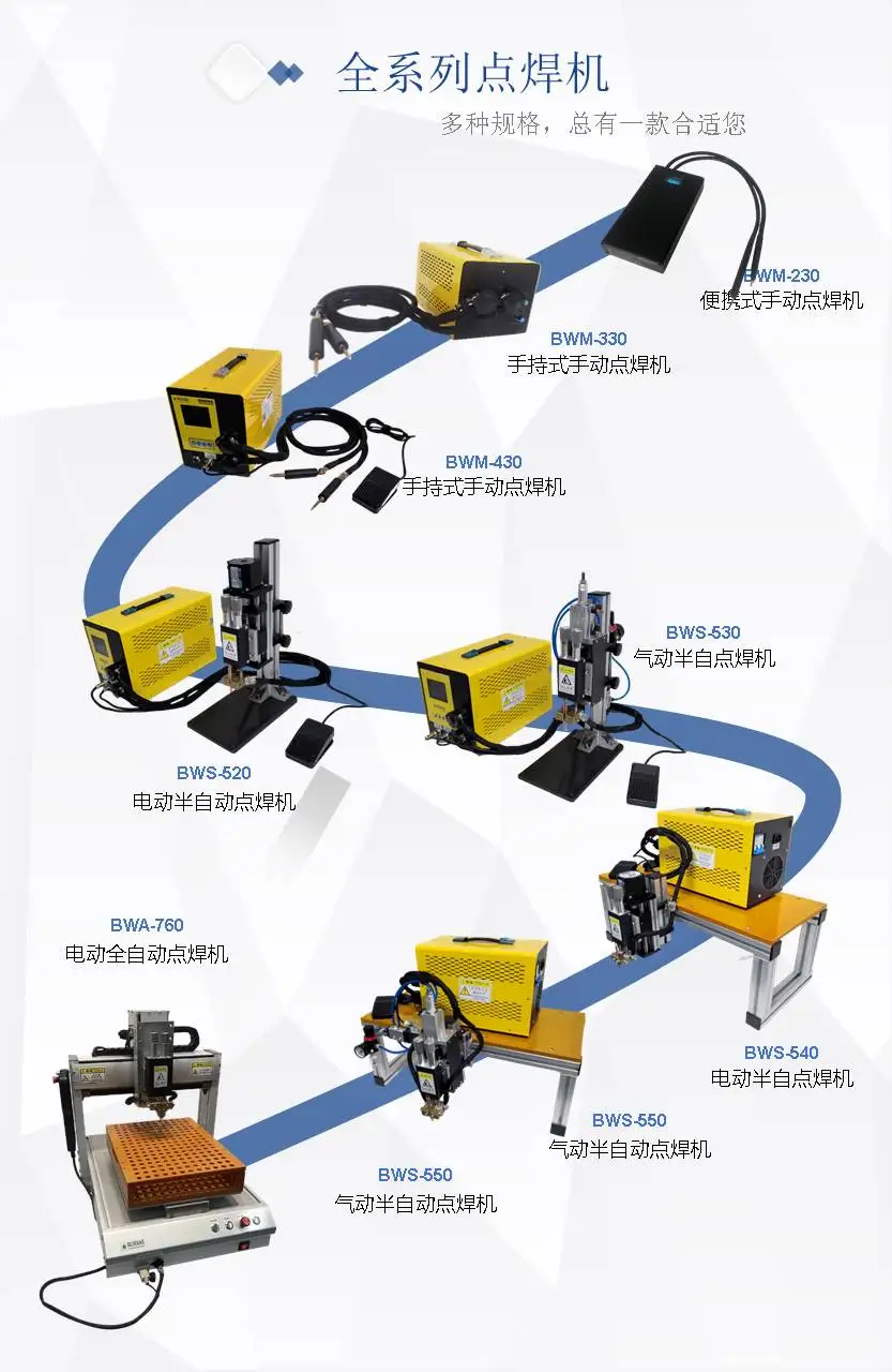 Pneumatic Pedal Welding Pieces Double Needle Stainless Steel Sheet Welding Single Side Spot-Welder 220V Household Large