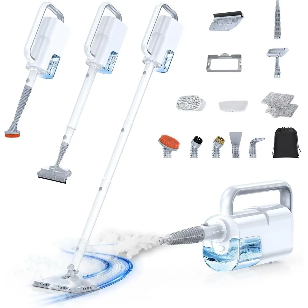 10-In-1 Steam Mop W…
