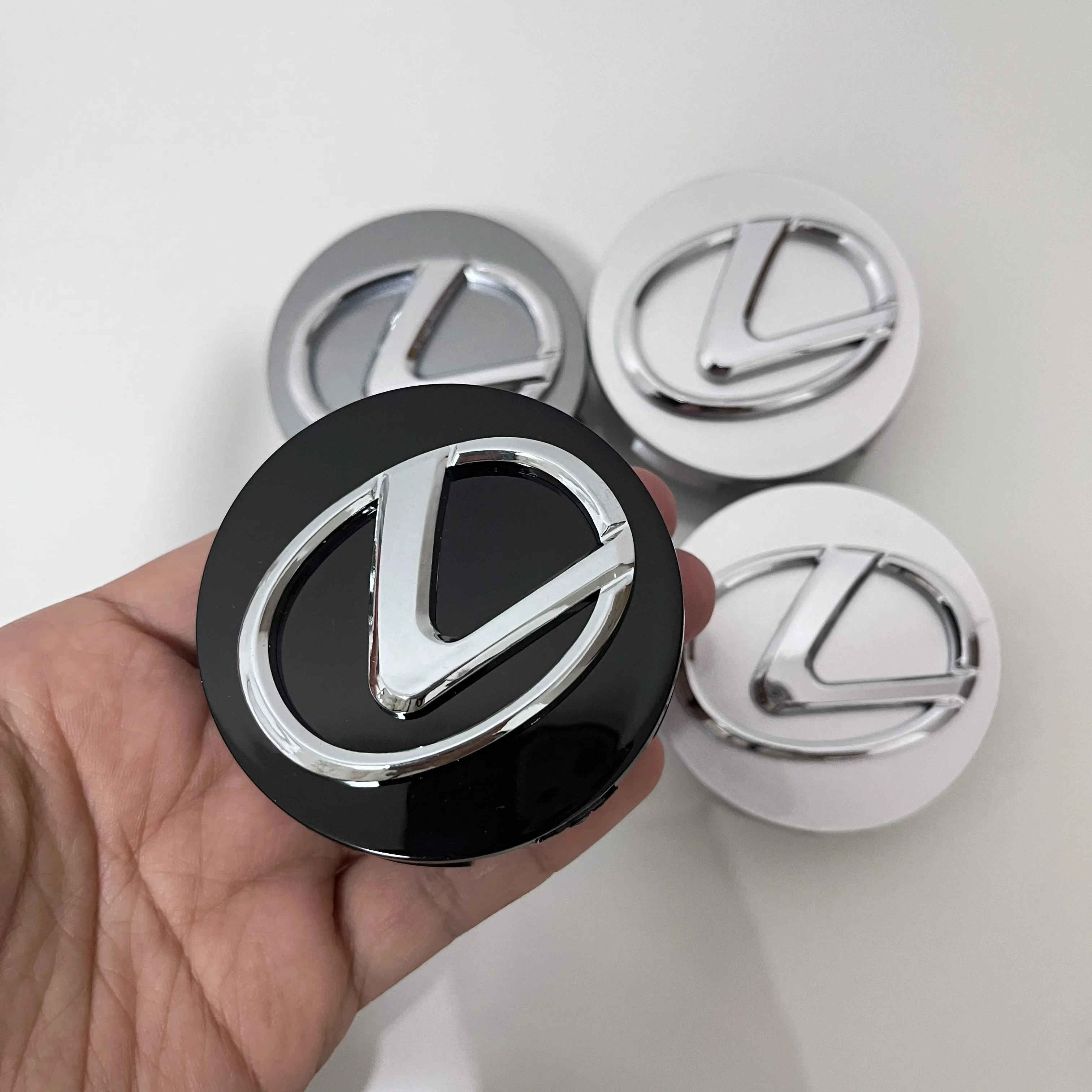 4 قطعة عجلة الإطارات حافة غطاء مركز غطاء محور الديكور لكزس LS LC RZ IS350 ES300 GS350 CT200h GX460 LX570 RX500h NX300 UX260