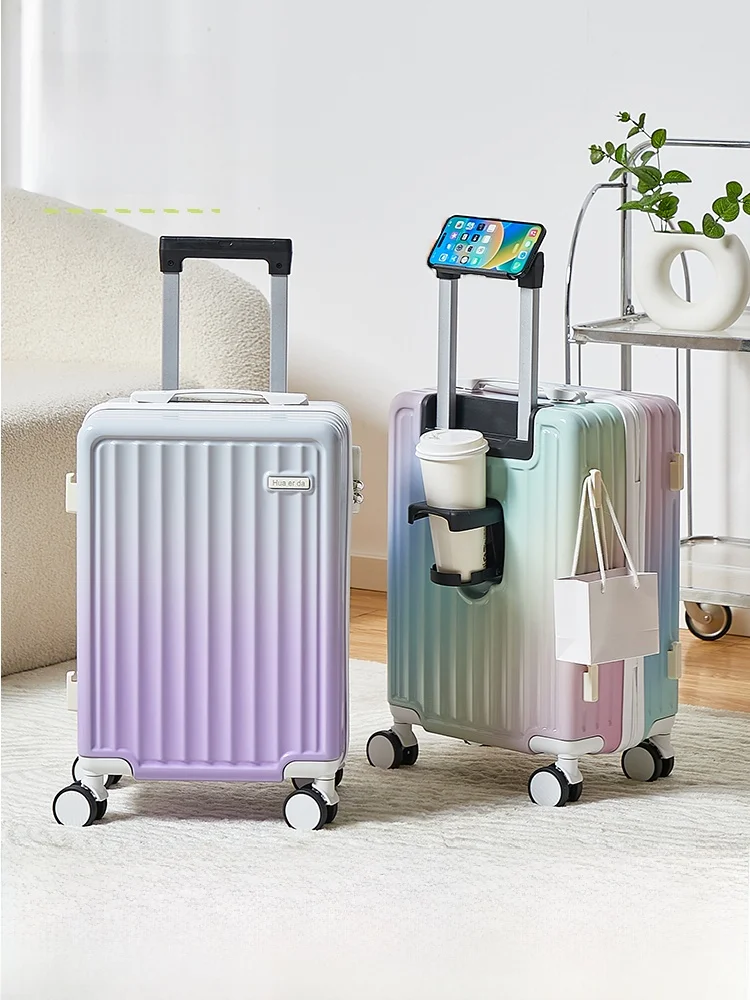 2026-new-women's-small-18-inch-pullman-carry-on-suitcase-short-trip-travel-box-password-box-men's-hardshell-suitcase