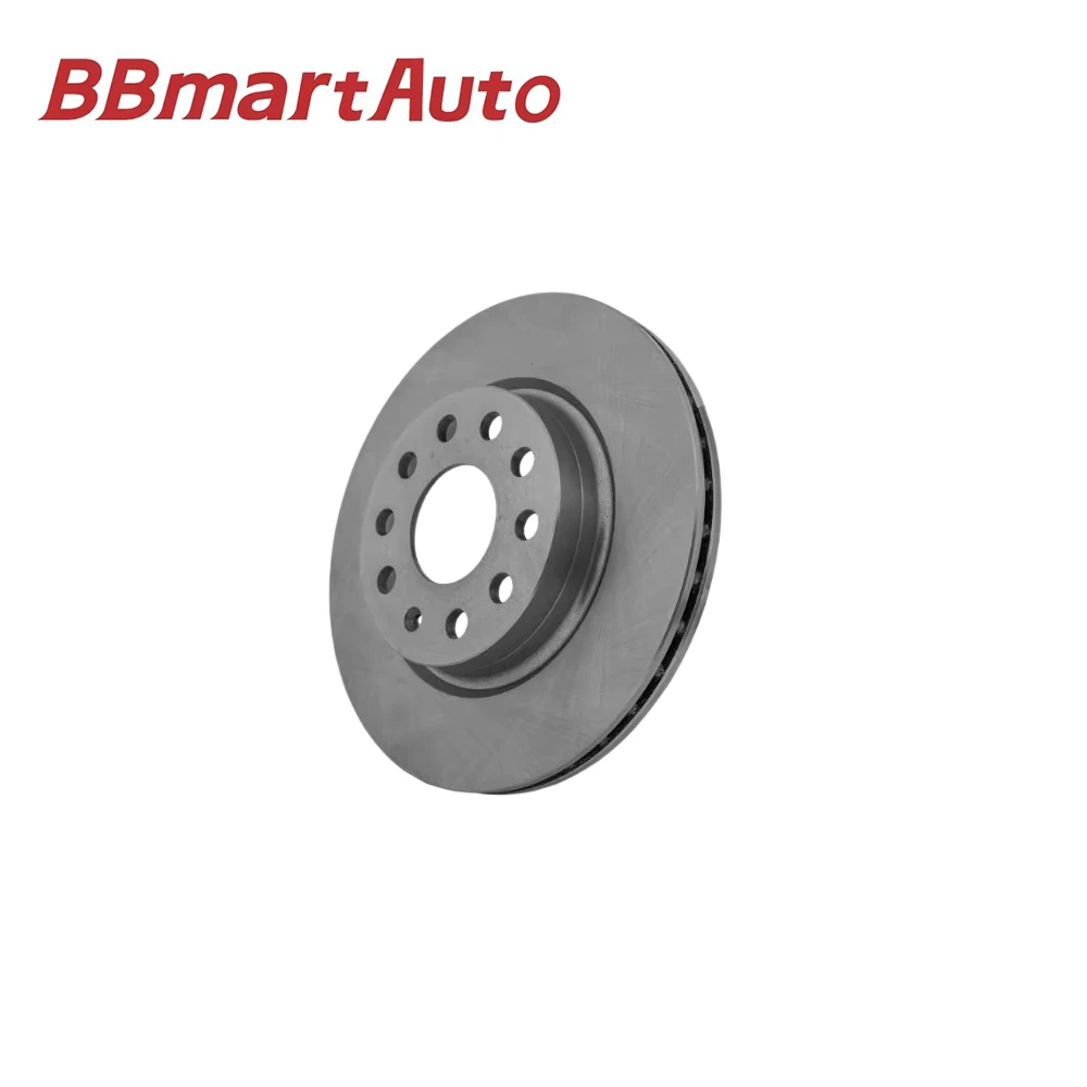 BBmart Auto Parts 1Pair Front Brake Disc For Sagitar Skoda Octavia OE 1K0615301AC