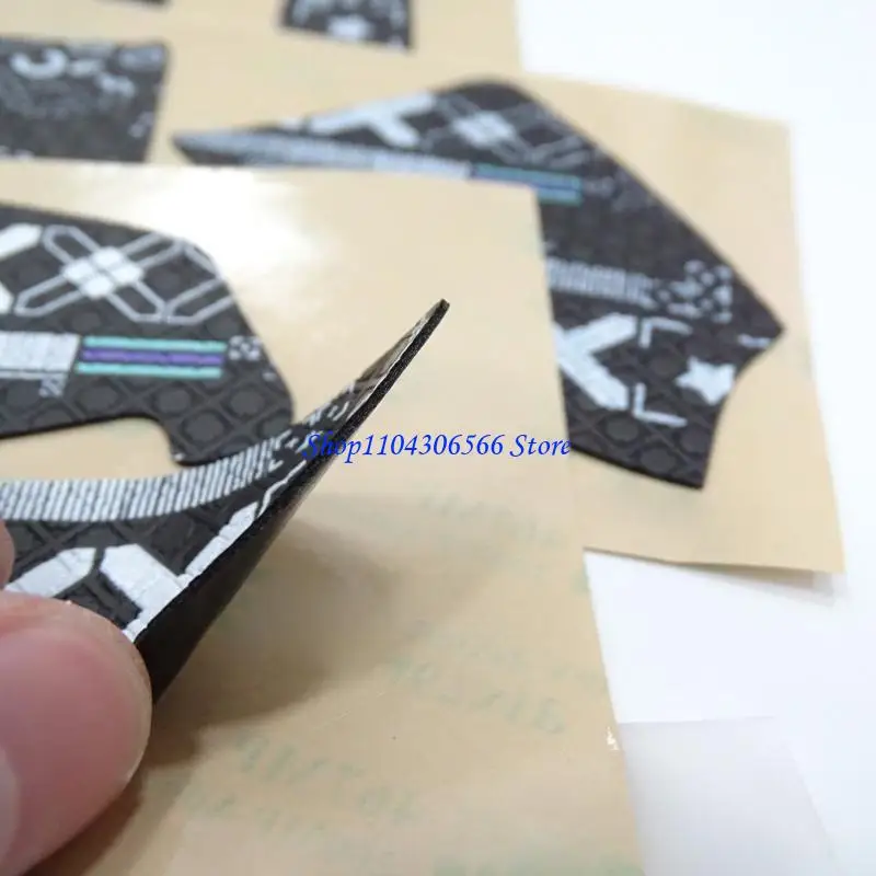 02DD 1 Set Nonslip Mouse Skin Suck-Sweat Grip Tape for Master3 Mouse Sticker