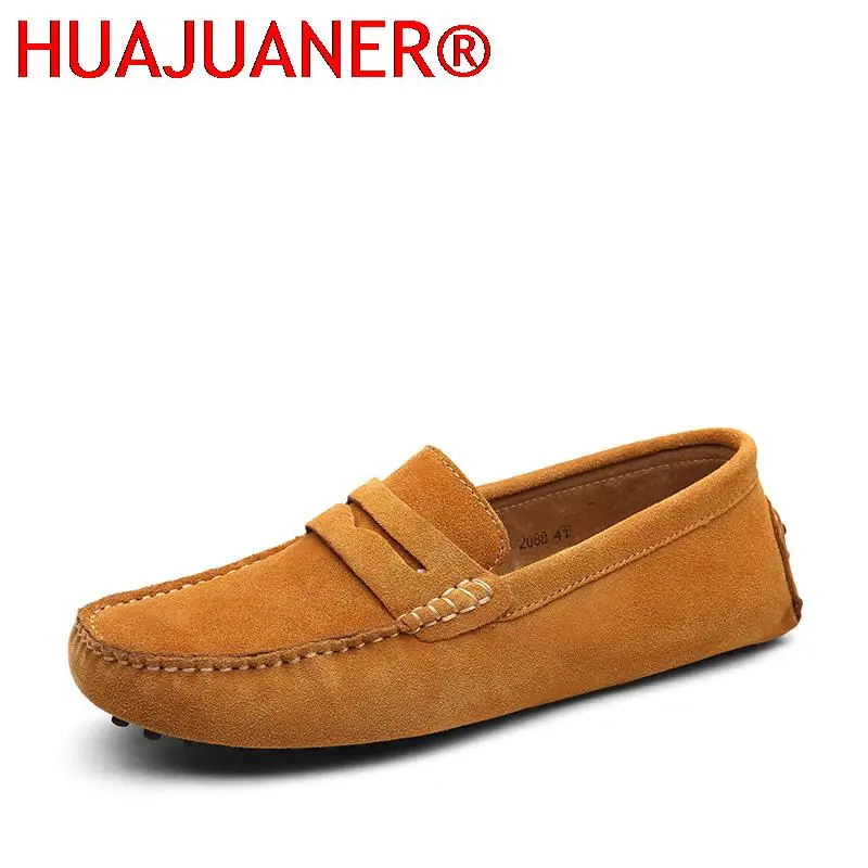 

Big Size 38-49 Men Casual Shoes Luxury Moccasins Men's Shoes Genuine Leather New Mens Loafers Slip On Male Flats Driving Shoes