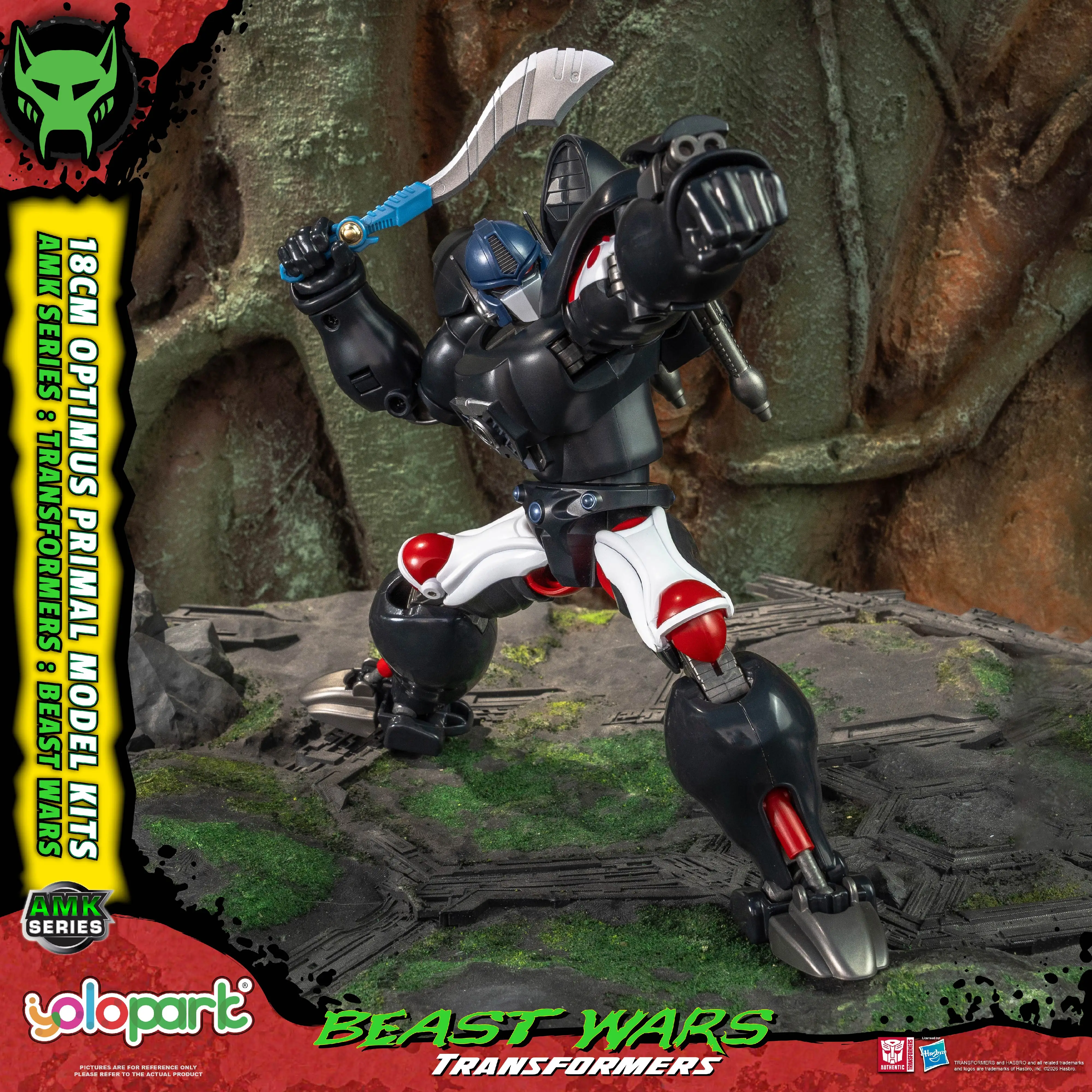YOLOPARK Transformers Figura d - Model Kit Optimus avaliação e preço