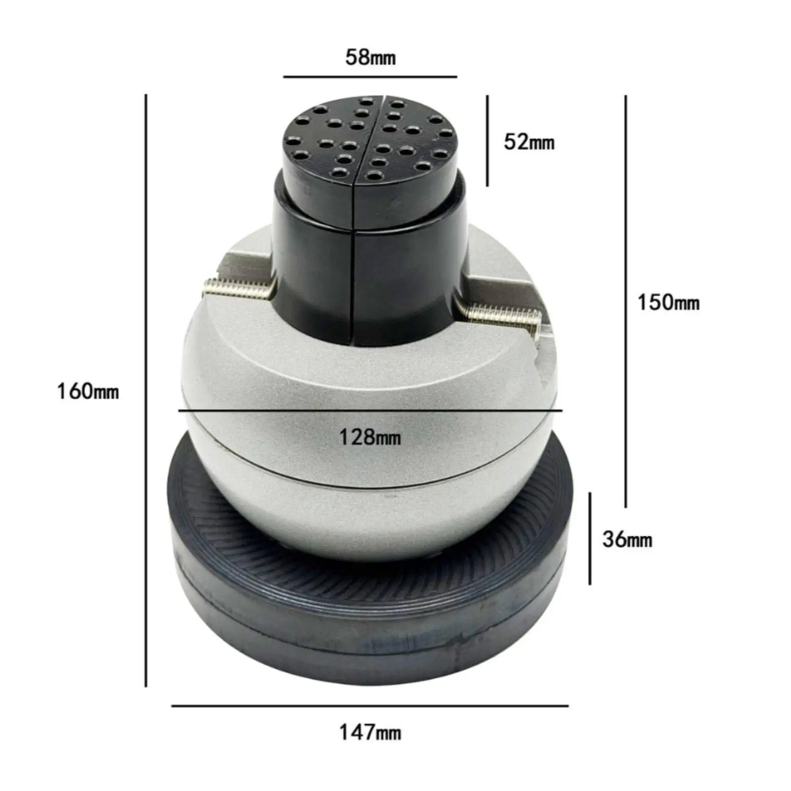 Stable Jewelry Bracelet Clamp Vise Tool 360 Degree Hemispherical Rotation for Ring Engraving Micro Setting Professional Use