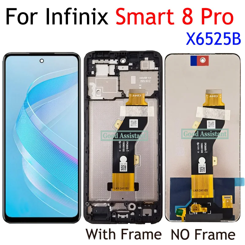 X65258 İçin En İyi Ekran Paneli: Infinix Smart 8 Pro X6525B LCD Ekran Paneli Değerlendirmesi