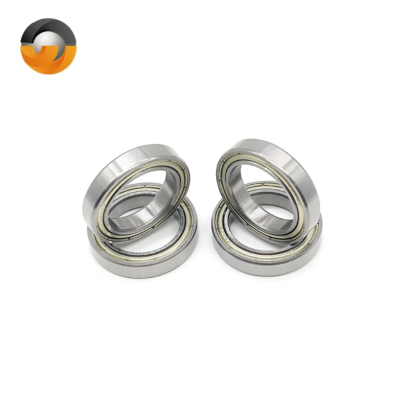 5Pcs Bearing 6805ZZ 61805-2Z 25x37x7mm ABEC-7 Thin Section Shielded Deep Groove Ball Bearings