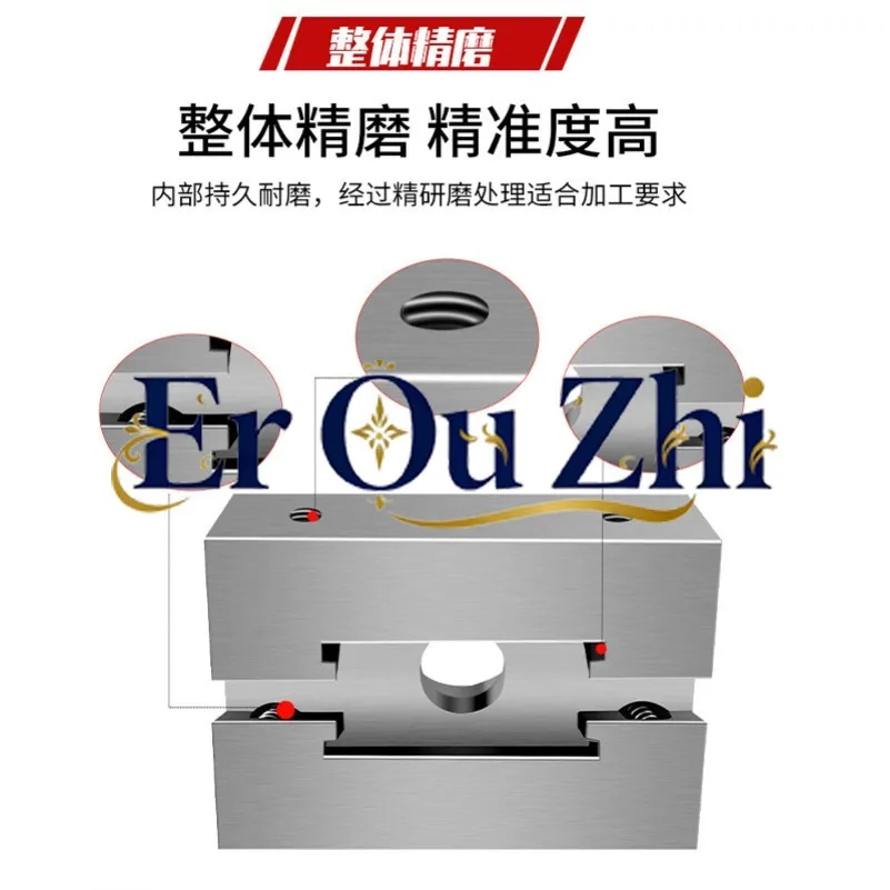 Bidirectional Lengthened Ok Fixture Multi-station Cnc Wedge Expansion Clamping Machining Center