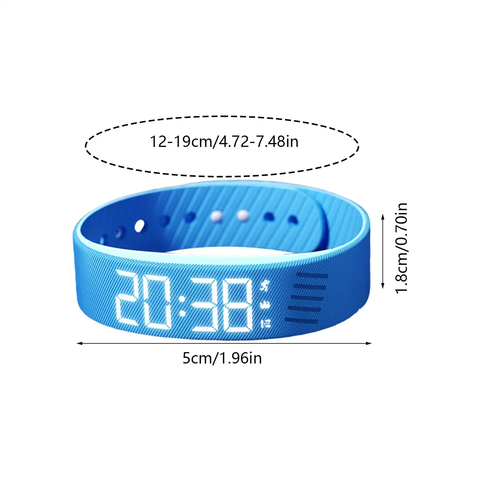 wearable vibrating alarm clock 6 Best Alarm Clocks for Heavy Sleepers (2026) main image 1