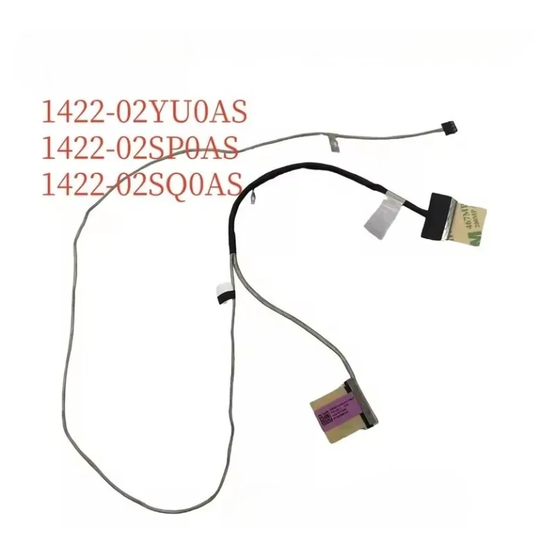 New LCD Display Cable for ASUS X580 X580BP X580GD N580VD 40PIN 1422-02YU0AS Non-Touch Screen Cable