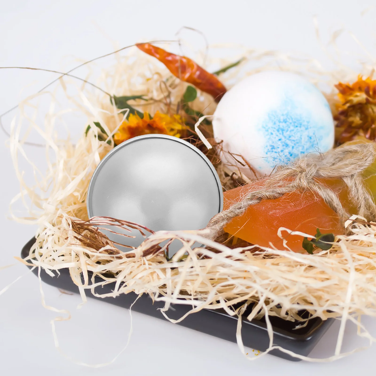 

12pcs Aluminum Hemisphere Cake Mold Semicircle Baking Pan For Diy Soap Making Craft Supplies Bakeware Kitchen Bakery