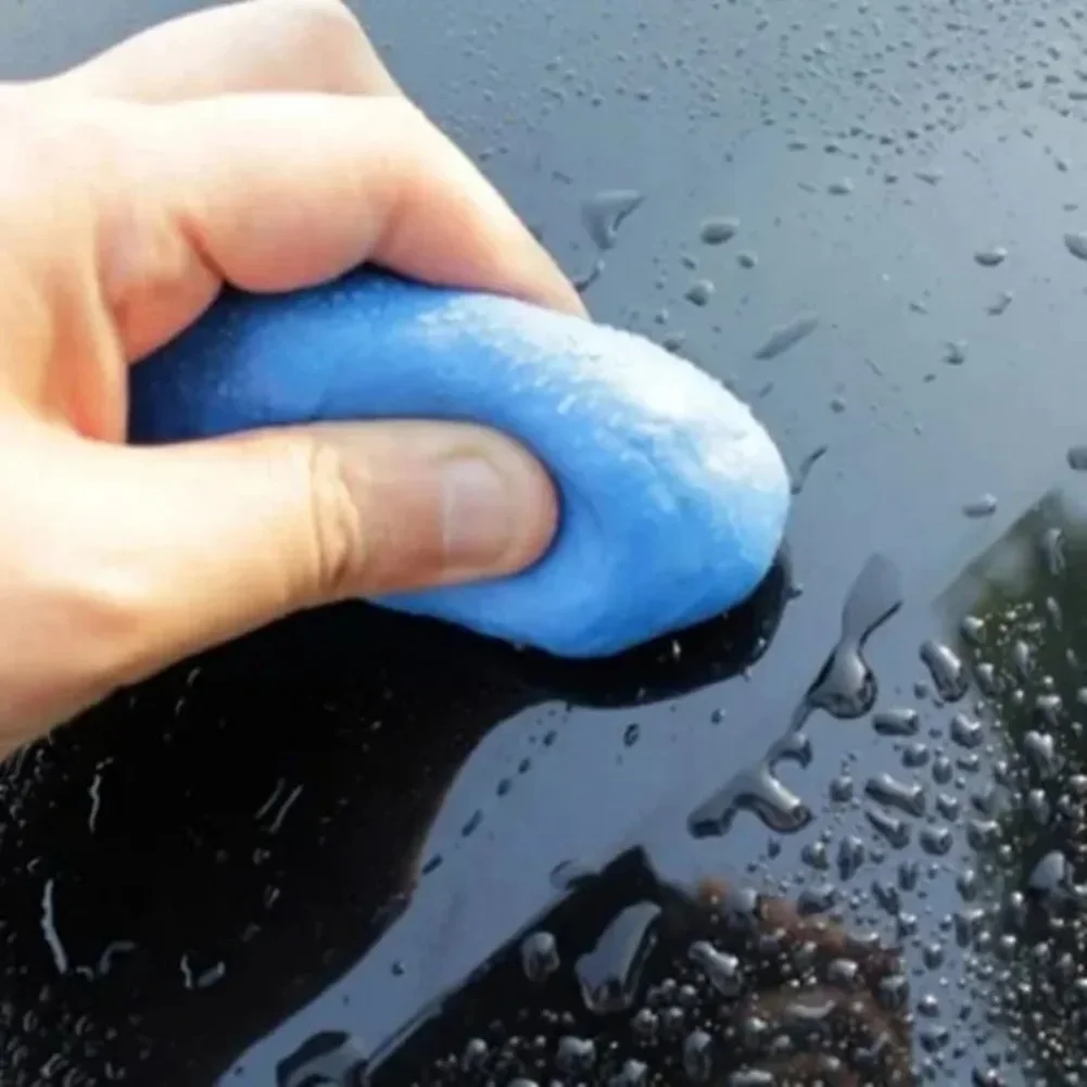 

Car Wash Clay Bar 180g - Soft and Ultra Fine Material for Removing Rust Bird Droppings Mud and Paint Contaminants