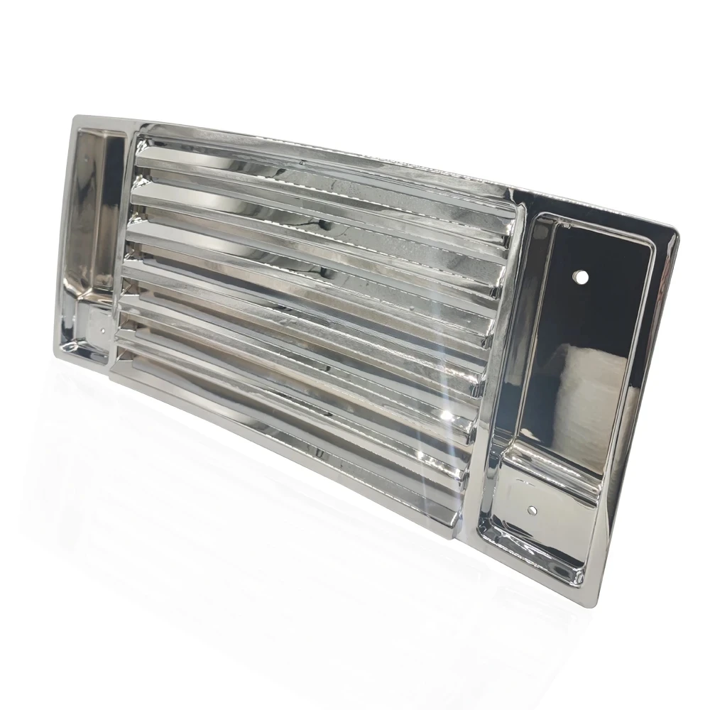 Chrome Hood Vent Fo…