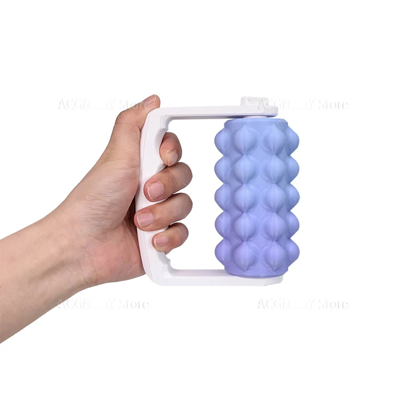 3D Printed Body Massage Roller Plastics Handheld Anti Cellulite Massager Roller Health Care Cellulite Leg Lift Massage
