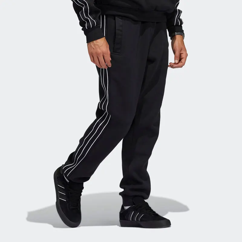 

adidas genuine Three Stripes Men's Fleece-Lined Sports Trousers H31288