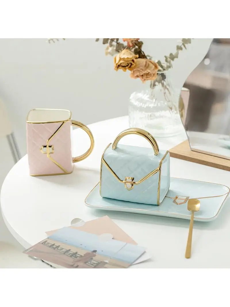 creative-ceramic-coffee-cup-set-afternoon-tea-english-style-luxury-high-end-sensation-baggage-british-high-quality-feeling