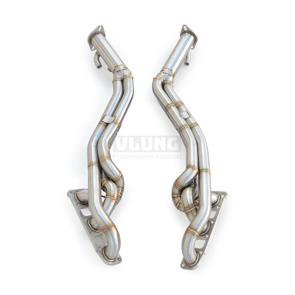 

For Infiniti G37 3.7 exhaust manifold 2008-2014 stainless steel exhaust manifold, high-performance equal length exhaust manifold