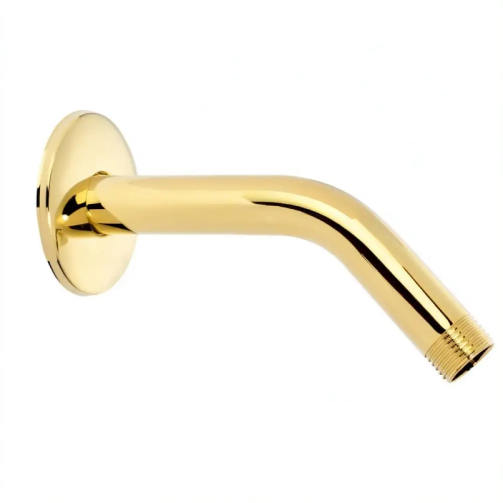 6 Inch Stainless Steel Shower Extension Arm Wall Mount Ceiling Pipe Connector For Modern Bathroom Rain Shower Head