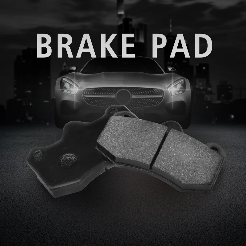 High Performance Street Racing Ceramic Brake Pads Upgrade Brake Sets fit for Toyota Hilux Hiace 86 Nissan Patrol Ford Focus