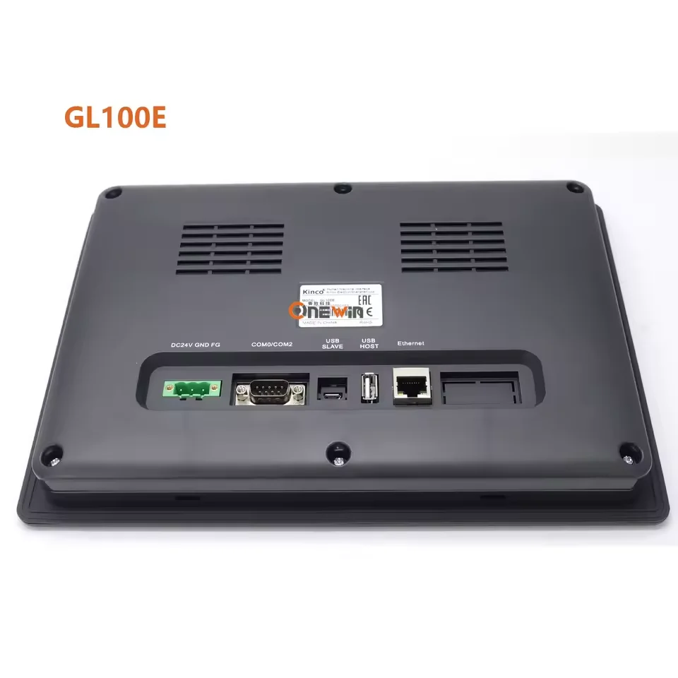 Touch screen HMI Kinco GL100 GL100E e scheda di controllo industriale PLC CPU222 CPU224XP CPU226 S7-200 con cavo di comunicazione