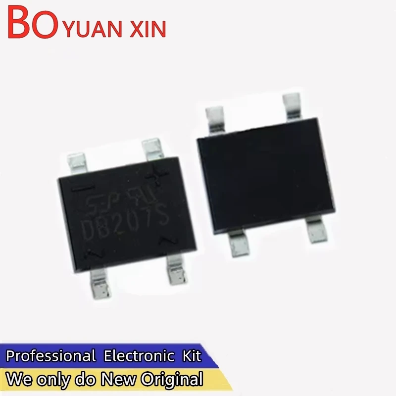 20pcs MB6F MB6S MB8F MB8S MB10F MB10S SOP-4 ABS8 ABS10 ABS210 DB105S DB106S DB107S DB157S DB207S SOP Rectifier Bridge Stack