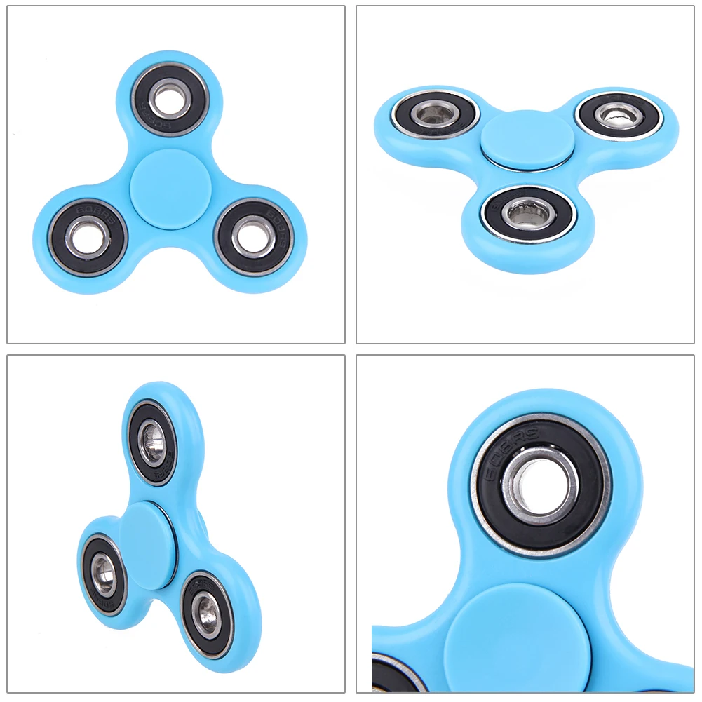 5-1 Uds. Juguetes para aliviar el estrés con los dedos, Spinners de mano, Tri-Spinner, juguete antiestrés, Spinner de mano para aliviar la ansiedad y el estrés, Spinner de descompresión