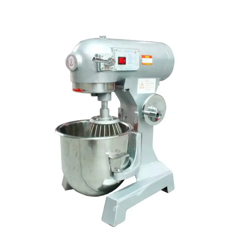 Commercial Stainless Steel Spiral Flour Dough Mixer Two Speed Adjustable Bread Pizza Kneading Machine For Bakery Shop