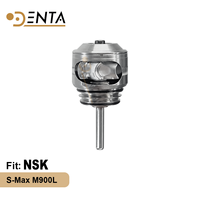 N18  Handpiece cartridge Turbine Cartridge Fit NSK S-Max M900L Push Button  Ceramic Bearing Dental Cartridge