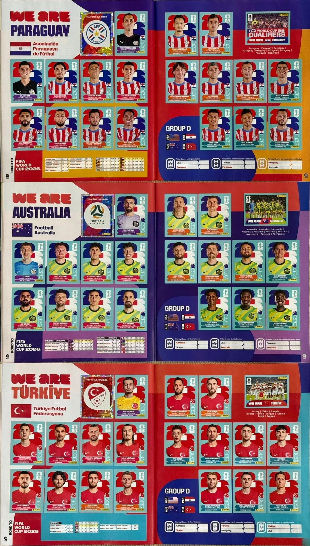 Hochwertige, brandneue Panini-Aufkleber für die FIFA-WM 2026, internationale Version, seltene Sammlerstücke, Fußball-Fan-Souvenir, Geschenk. – Detail 17