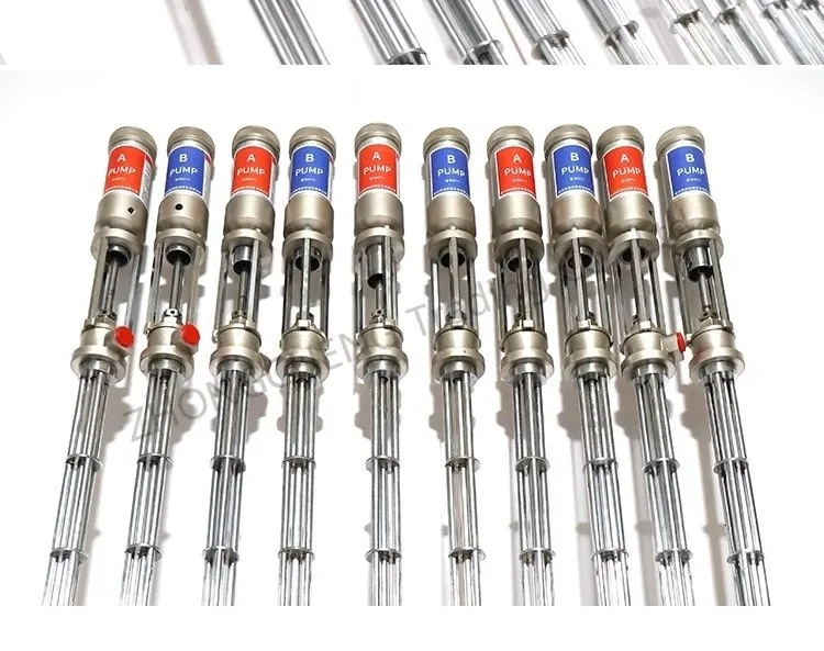 Upgrade Electric Electric High-viscosity Polyurethane Barrel Pump, Polyurea Pneumatic Feeding Pump, Material Lifting Plunger Pum