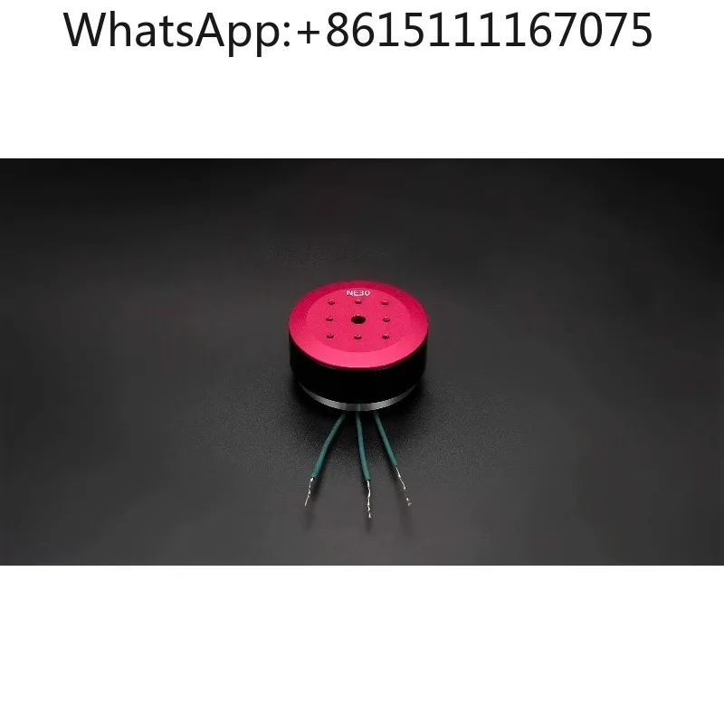 NE30 High Torque Integrated Actuator Outer Rotor Motor with Encoder MT6825 O Drive VESC Compatible for Robotic Joint