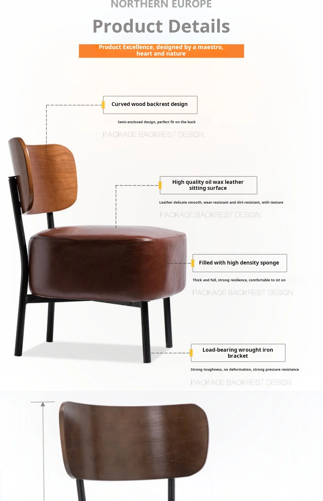 @#Tea Shop Cafe Lounge Seating Western Restaurant Office Minimalist Solid Wood Furniture Set Small Sofa