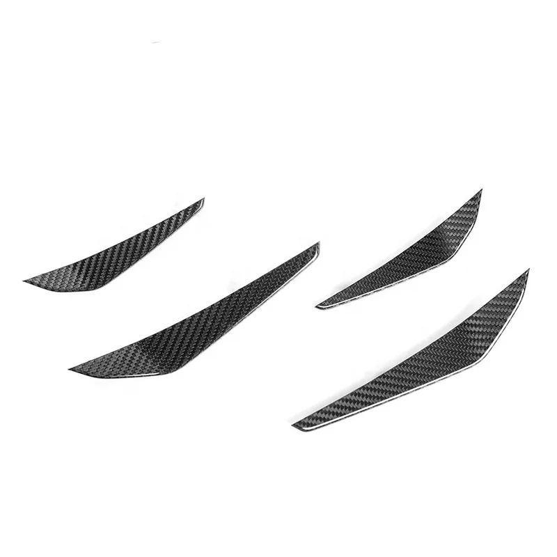 Best Selling MP Style Dry Carbon C Blades Front Vent Side Canards For BMW M3 G80 M4 G82 G83 CS GTS 2020+