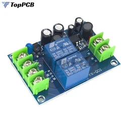 220V 10A 2 Channel Automatic Power Switch Module Dual Input Power-off Switcher Transfer Board Emergency Backup Power Supply