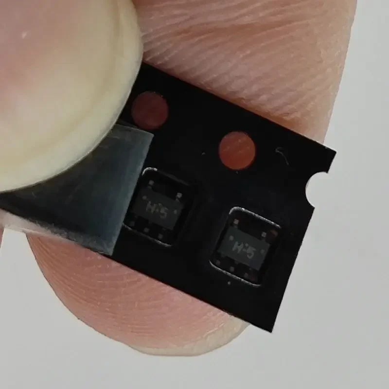 500 PZ/LOTTO Serigrafia H5 H:5 Chip Nuovo Originale Piccolo Sei Piedi E Cinque Piedi Ha Entrambe SOT-23