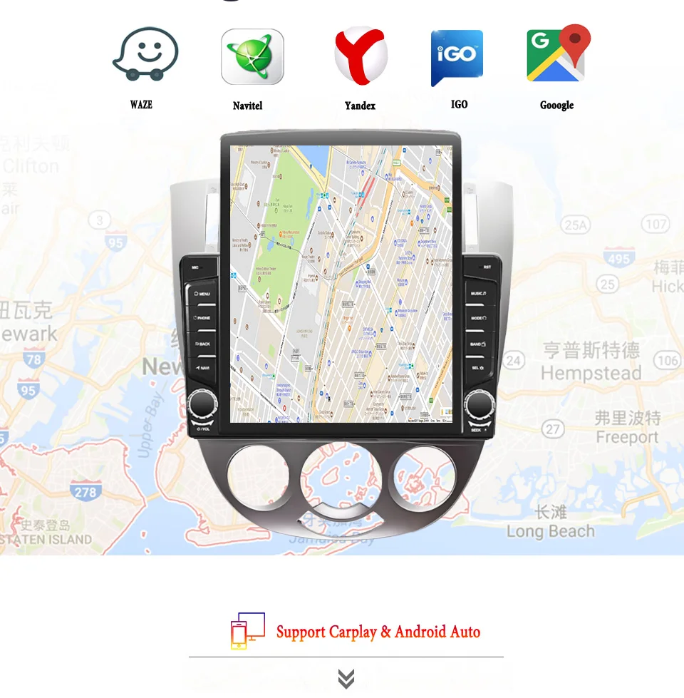 8G+128G Android 14 For Chevrolet Lacetti For Buick Excelle Hrv 2004-2013 Car Radio Audio Multimedia Stereo PC Tablet GPS Monitor