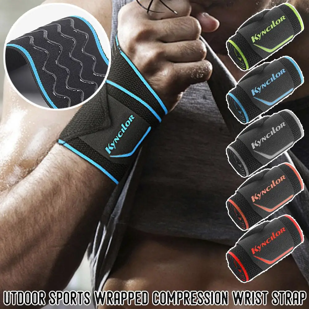 Sports Wristband Wrap Style Fitness Wrist Guard For Stable Joints Comfortable And Wear-resistant Suitable For Multiple Scen C1i0