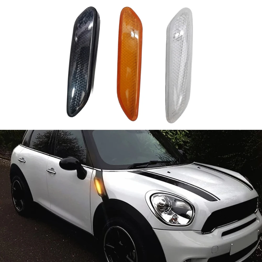 Car Fender Side Marker Turn Signal Light For BMW For MINI Countryman R60 2010–2016 For Paceman R61 2012–2016