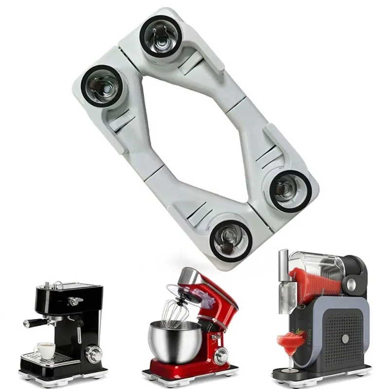 ABNP Coffee Maker Mixer Compatible Adjustable Size Sliding Tray For Kitchen Appliance-Maximensions 6