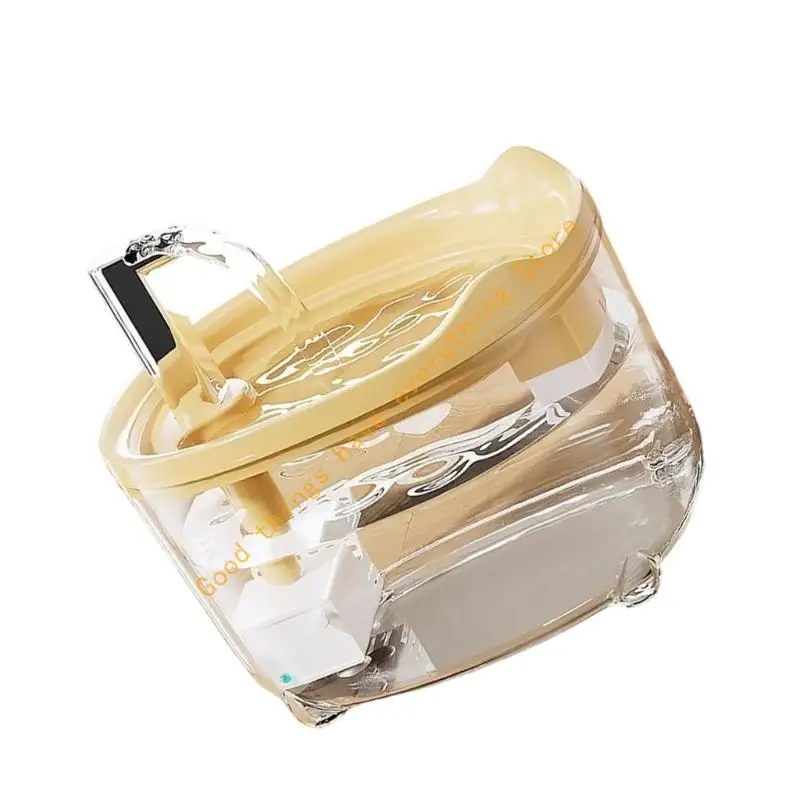 

7 Day Supply PET Water Bowl Hair Filter Removable Parts Base 55KF