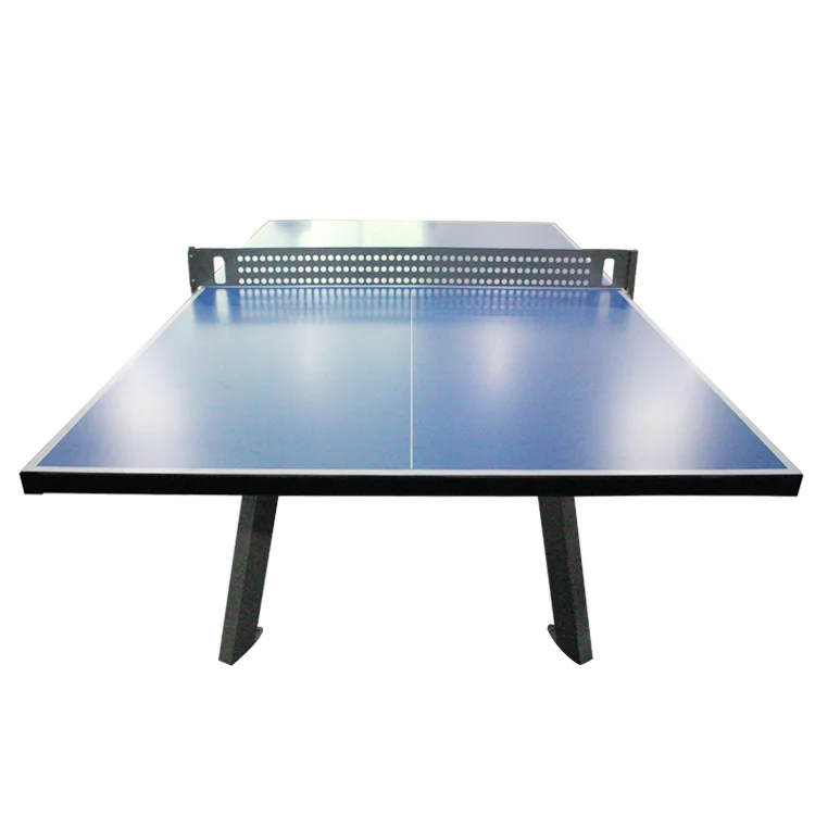 

Sun-Proof Stable Outdoor Table Tennis Table Waterproof Aluminium-Plastic Panel Ping Pong Table Luxurypromote sales